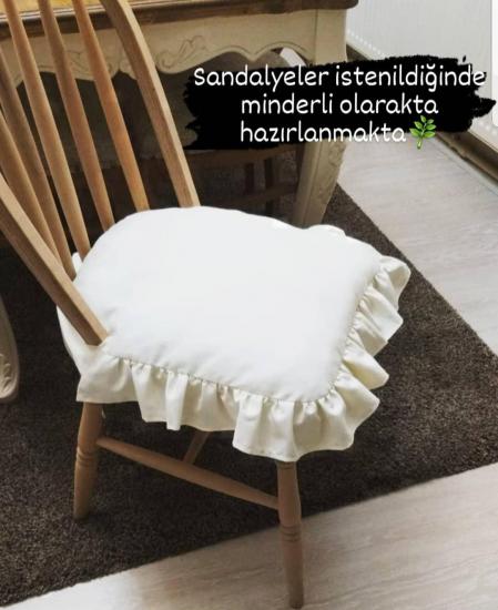 Sandalye Minderi /Örtüsü/Kılıfı