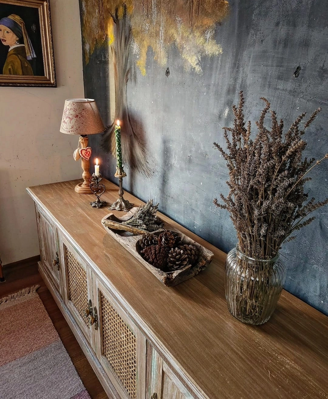 Masif Eskitme TV Ünitesi