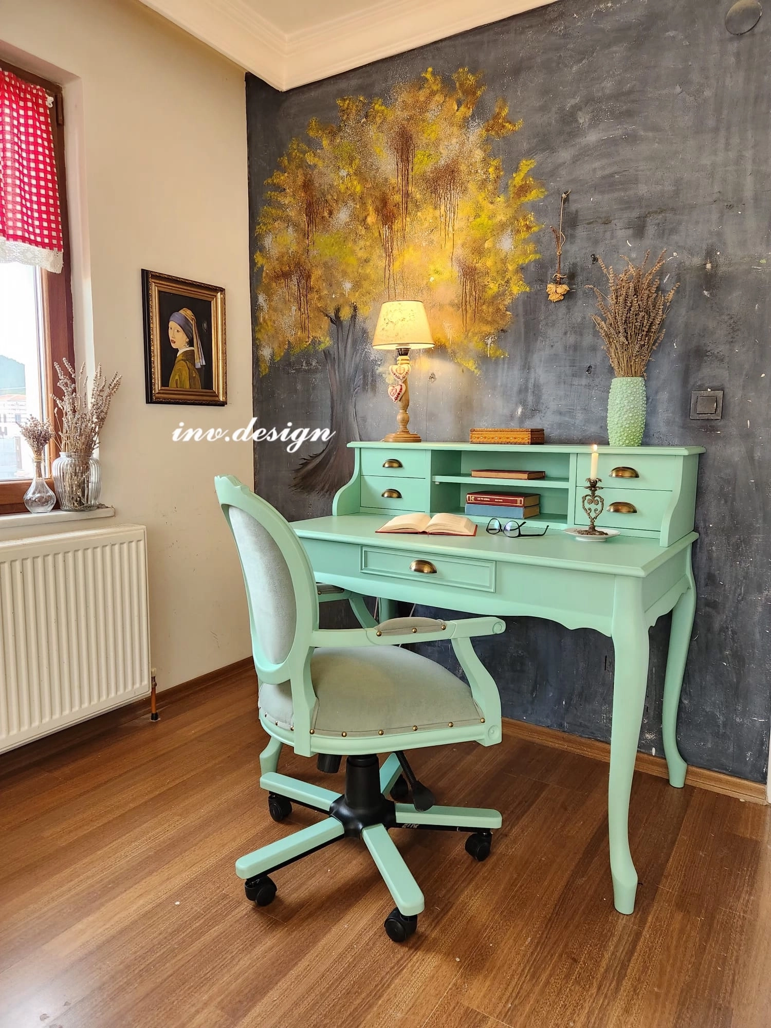 Yeşil Çalışma Masası