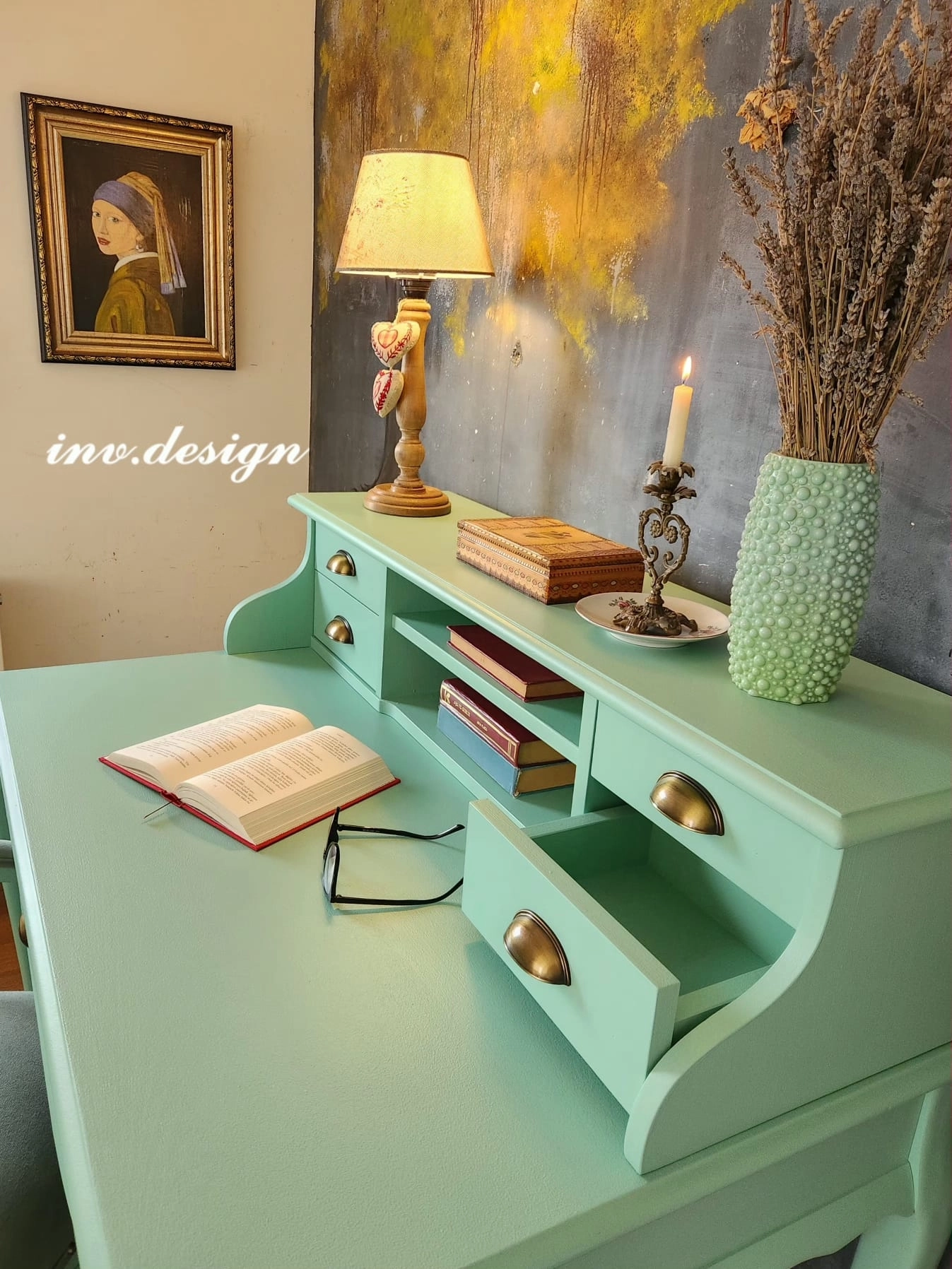 Yeşil Çalışma Masası