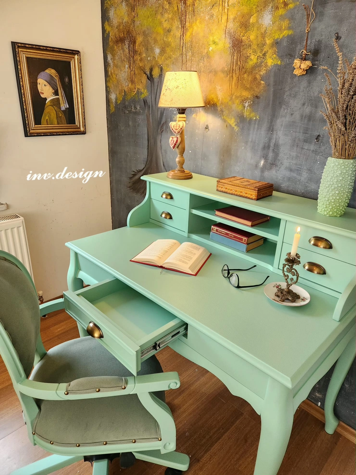 Yeşil Çalışma Masası